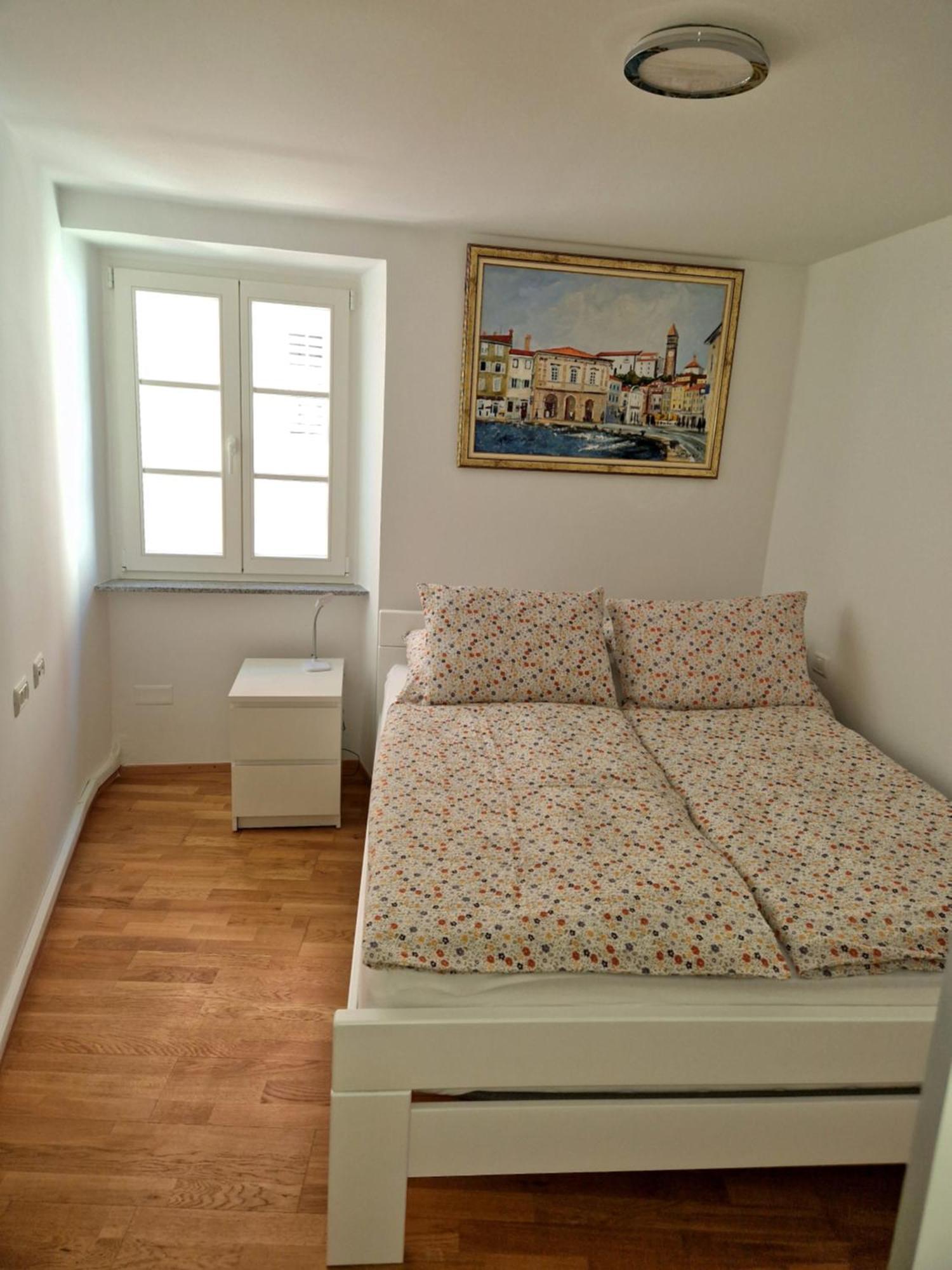 Apartment Diana Piran Bagian luar foto