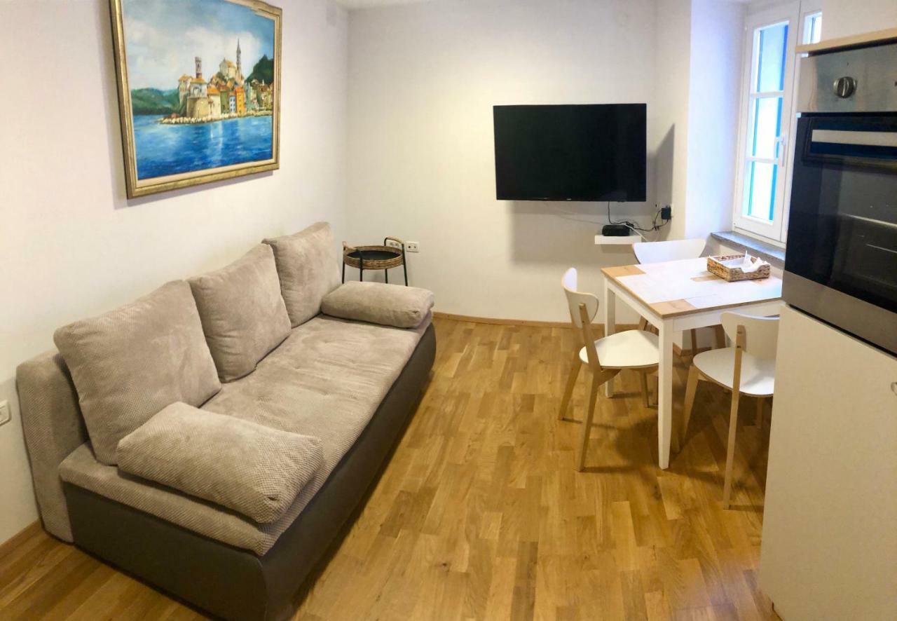 Apartment Diana Piran Bagian luar foto
